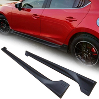 Kit carrosserie sport de haute qualité en ABS pour MAZDA3 AXELA 2014-2019, comprenant des lèvres avant et arrière pour une décoration améliorée