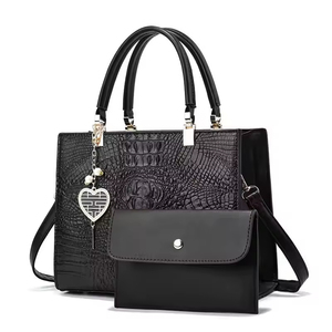 Nouveau sac de luxe pour femmes, grande capacité, sac à main tendance pour femmes, sac à bandoulière de haute qualité à motif crocodile - Product Image 4