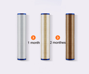 หัวกรอง PP แรงดันสูงแบบสองด้านหัว<span class=keywords><strong>ฝักบัว</strong></span>ปุ่ม<span class=keywords><strong>เปิด</strong></span>/<span class=keywords><strong>ปิด</strong></span>อุปกรณ์<span class=keywords><strong>ก๊อก</strong></span>น้ำในห้องน้ำสำหรับ<span class=keywords><strong>ฝักบัว</strong></span>มือ - Product Image 6