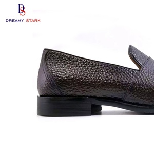 Zapatos Oxford Formales de Cuero Genuino para Hombre, Estilo Británico, Ligeros, para Bodas de Otoño, Marca Dreamy Strark - Product Image 6
