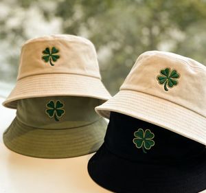 Sombrero de Pescador de Mezclilla Formal con Logotipo Personalizado y Bordado para el Día de San Patricio Irlandés, Protección Solar y Pesca al Aire Libre - Product Image 5