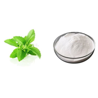 Édulcorant en poudre : Extrait de Stévia 90% Glycosides Totaux, 60% Rebaudioside A