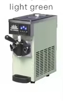 Machine à glace molle commerciale avec moteur, mini-machine à une seule buse, 220V/110V