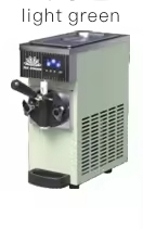 モーター付き商業用ソフトクリームマシン シングルノズルミニメーカー 220V/110V - Product Image 3