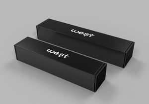 Caja de envío corrugado con logotipo personalizado - Product Image 2