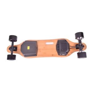 Skateboard Elettrico Professionale Portatile Longboard a Quattro Ruote - Product Image 1