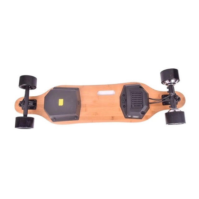 Electric Skate Board Professional  Portable Long Board Skateboard Four Wheel Electric Skateboard