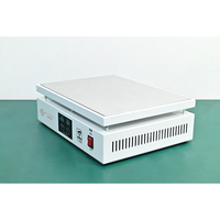 Machine de scellage thermique domestique, machine d'emballage de boîtes de thé, chauffe-inducteur électromagnétique plat pour emballage cosmétique