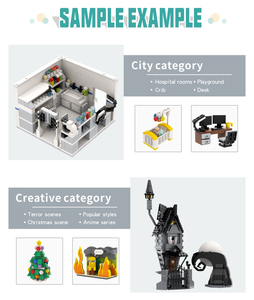 Gobricks GDS-531 Venta al por Mayor de Fábrica, Bloques de Construcción Personalizados de Varios Tipos, Ladrillos de Juguete, Modelos de Ladrillos de Plástico para Construcción 1x1 3005 - Product Image 3