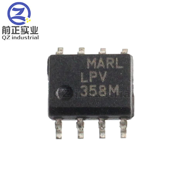 QZ suppliers Rail-to-Rail Output Operational Amplifiers SOP8 LPV358MX LPV358