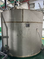 Réservoir de stockage en acier inoxydable 304/316 anti-corrosion pour milieux acides et alcalins forts