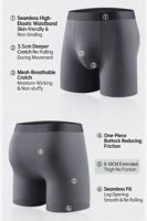 Caleçons Boxers Homme Personnalisables en Gros – Fabricants de Sous-vêtements en Coton, Bambou et Modal – Boxers et Slips pour Homme