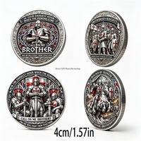 Pièces de monnaie personnalisées rondes gravables en métal, plaquées or, argent, cuivre, acier inoxydable, en laiton massif, de 30, 40, 50 mm, pièces de défi vierges