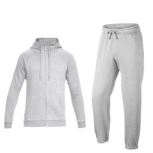 Ensemble de survêtement 2 pièces personnalisé avec logo OEM pour garçons, 100 % coton uni, respectueux de l'environnement, pour la saison printanière - Product Image 5