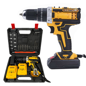 Tournevis électrique rechargeable à vis sans fil avec vitesse variable Batterie lithium personnalisable OEM - Product Image 1