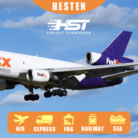 Transitaire international à bas prix Chine vers Emirats Arabes Unis Air Express Service à guichet unique Fournisseur de logistique Mer DDU DDP