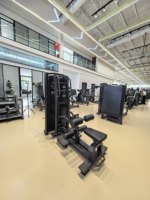 Peralatan Gym Komersial Berkualitas Tinggi Mesin Glute Drive untuk Latihan Kekuatan