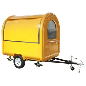 Carrito de cocina móvil de diseño vintage para exteriores, carrito de comida, furgoneta, camión de helados eléctrico, autobús, camión de comida móvil