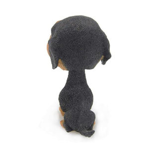 Tête de Bobble Personnalisé Gros Polyrésine Hochant La Tête Chien Jouets pour la Décoration De Voiture Accessoires Intérieur - Product Image 4