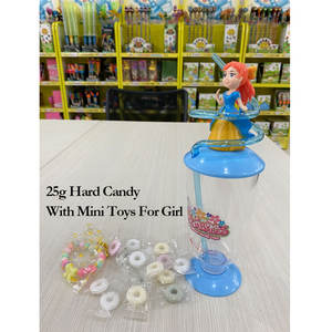 Vaso de Plástico con Diseño de Princesa de Dibujos Animados, Juguete de Caramelo con Juguetes y Dulces en <span class=keywords><strong>el</strong></span> Interior - Product Image 3