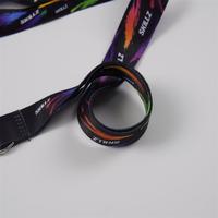 CH Wholesale Sublimation Printing Polyester Lanyards With Logo Custom Certification Keychain OEM ODM ECO Promotion Event Gifts