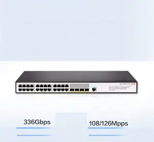 Commutateur Ethernet Gigabit intelligent vert S5130V2-LI H3C