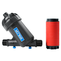 Filter Air Pertanian Tipe Y 1 1/2'' dengan Saringan Cakram untuk Sistem Irigasi Tetes