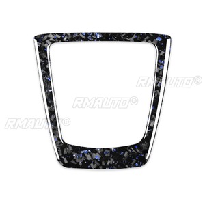 Pour BMW Z4 E89, autocollant de décoration du panneau de vitesses, modification intérieure bleue forgée, configuration de modification intérieure de voiture - Product Image 5