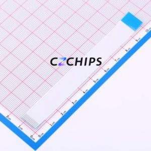 FFC-1.0-11-100-B-4-8 FFC Cable (Flexible Flat Cable) P=1mm Connector 11P 1mm 0.3mm Reverse - Product Image 2