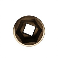 Douille hexagonale en cuivre au béryllium anti-étincelle Oak Brand, entraînement 1/2 po, 13 mm, qualité industrielle, durable, haute qualité, outil OEM certifié CE