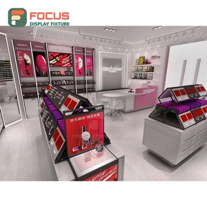 makeup store interior design beauty retail design manufacturer retail outlet display case - Product Image 5