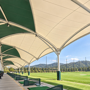 Tente de <span class=keywords><strong>golf</strong></span> avec structure en acier et membrane PVDF ETFE pour terrain de practice - Product Image 2