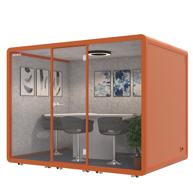 Customizedassemble and Private Cabin Working Pod Soundproof Office Phone Booth Acoustic Room Soundproof Meeting Phone Pod