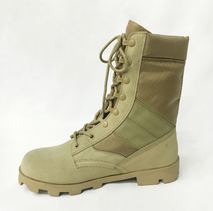 Botas de Desierto TSB910 de Moda, Transpirables, de Cuero Vacuno y Gamuza, con Suela Panamá - Product Image 2