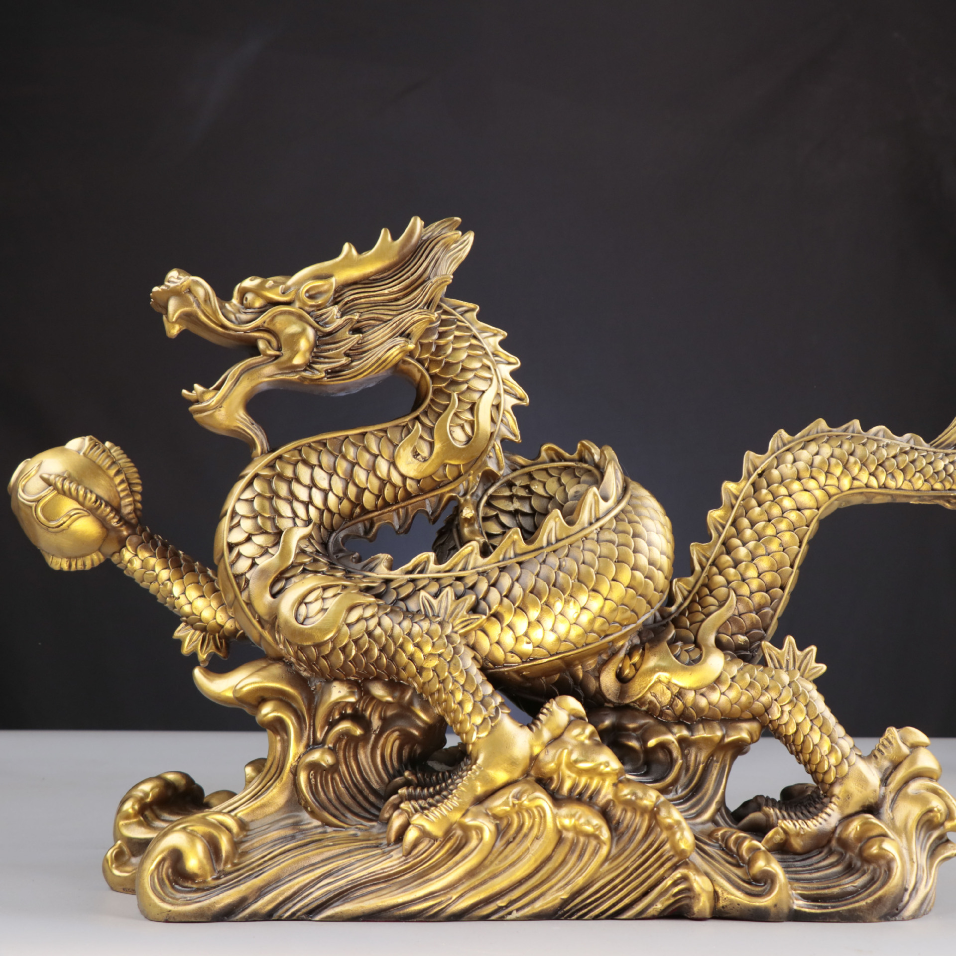 卸売 銅龍 ブロンズ龍 飾り| Alibaba.com