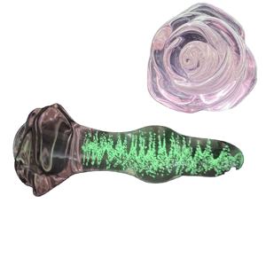 Glad. Glazen <span class=keywords><strong>Dildo</strong></span> Voor. Prostaat G Spot Massager Seksspeeltje Voor Vrouwen Of Mannen - Product Image 1