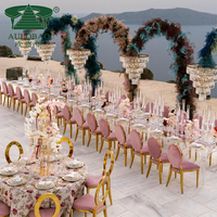 Hochzeits möbel Klar Acryl Hochzeit Esstisch Einstellungen