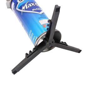 Portable Gas <b>Stove</b> Butane Fuel Stainless Steel One Piece Outdoor Camping <b>Stove</b> With Stand - Product Image 5