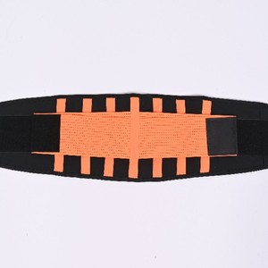 Waist Support <b>Belt</b> Breathable <b>Elastic</b> Adjustable For Fitness Exercise Running Universal Size Compression Back Protection - Product Image 1