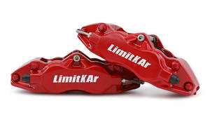 Kit de frein à 4 pistons pour <span class=keywords><strong>toyota</strong></span> honda ford nissan cadillac bmw mini vw modifié pour Cp 9200 Sports Racing étrier 4 pistons gros freins - Product Image 2