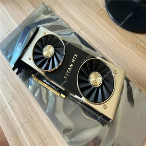 การ์ดจอ Ti Tan RTX 24GB GDDR6 PCIe 3.0 สำหรับเล่นเกม AI และการเรียนรู้เชิงลึก ตัวเลือกระดับองค์กร การ์ด GPU Ti Tan RTX - Product Image 3