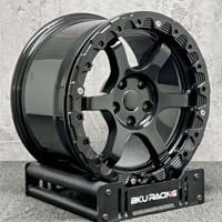 Jantes Bku 5x112 forgées avec beadlock pour BMW G80 M3 G82 M4 G20 G87 M340 G22 M440, 17, 18, 19 pouces, jantes concaves de course