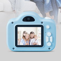 Cámara Compacta para Niños de 40MP, 1080p Full HD CMOS, con MicroSD, Filtro de Color, Foto/Video y Grabación de MP3