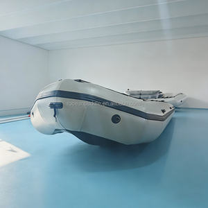 Bateau pneumatique commercial 9m*2.8m <span class=keywords><strong>en</strong></span> PVC/Hypalon pour 40-50 personnes, idéal pour le transport de marchandises et la pêche - Product Image 5