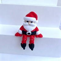 Figurines miniatures de Noël, statues miniatures à thème, ornements imprimés en 3D, petits modèles de personnages mignons