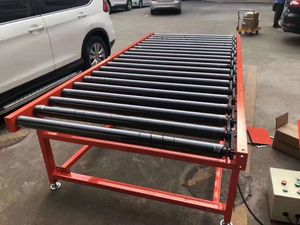 RVS Rollenbaan Voor Voedsel & Drank <span class=keywords><strong>Washdown</strong></span> Omgevingen - Product Image 5