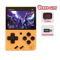 Console de jeu portable rétro MIYOO MINI v4, écran HD IPS de 2,8 pouces, lecteur de carte cadeau et sac de rangement
