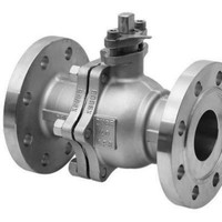 Válvula de bola industrial de acero inoxidable 304 con puerto en V para aplicaciones de control de flujo y regulación.