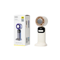 Emballage personnalisé pour ventilateur portable, ventilateur de poche rechargeable, boîtes en papier avec logo, emballage de produit électronique OEM