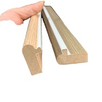 Bingkai Gambar Dekoratif Berbahan Kayu Gaya Modern, Lis Bingkai Lukisan Minyak, Bingkai Foto, Lis Pinggir, Trim Pembatas